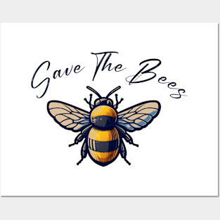 Save The Bees. Posters and Art